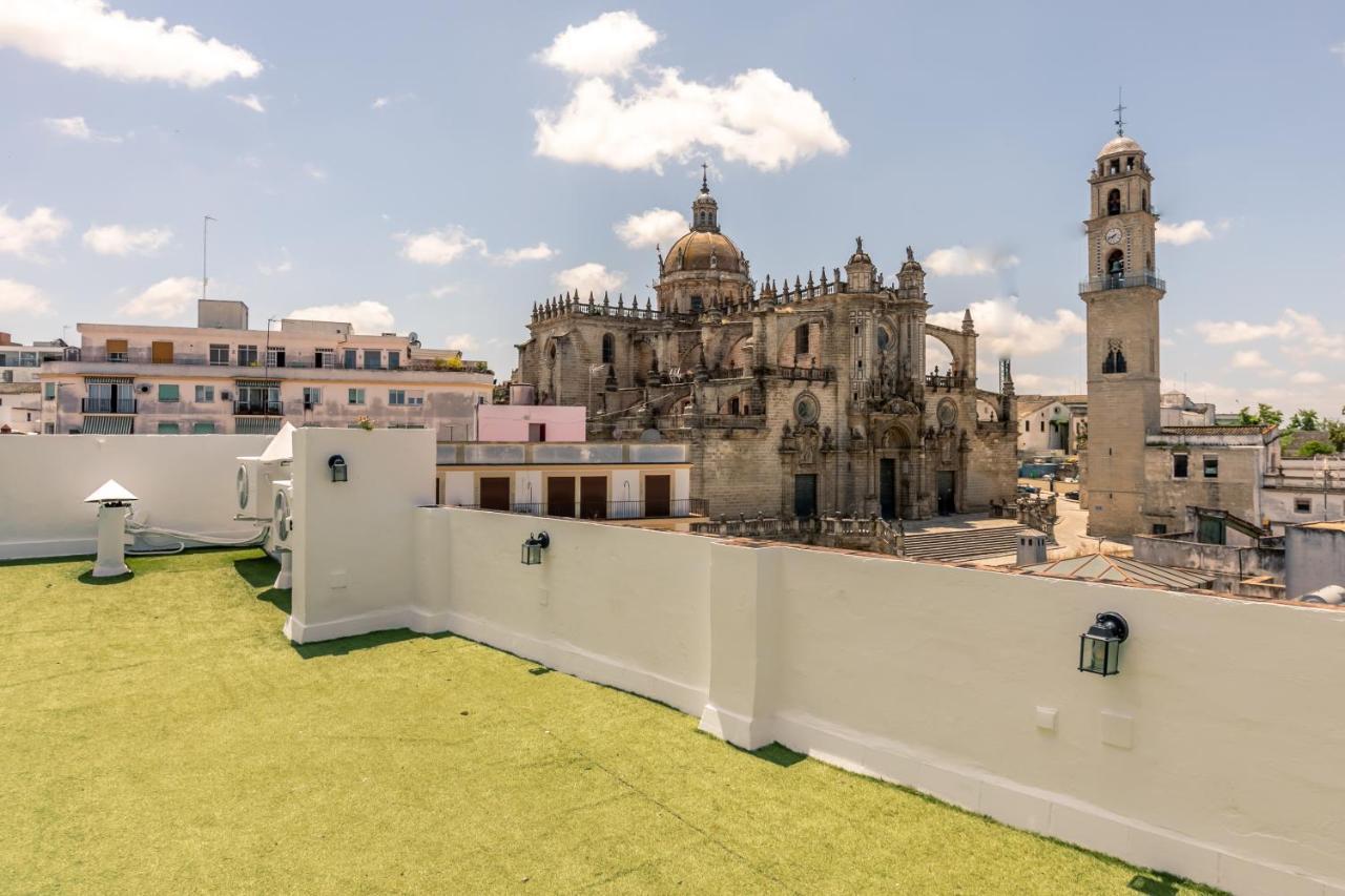 Bellas Artes Catedral เฮเรซ เด ลาฟรอนเตรา ภายนอก รูปภาพ